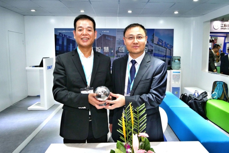 【哈尔滨凯泉泵业新闻快报】SKF植根中国,上海凯泉走向世界