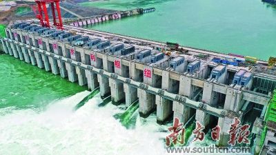 【哈尔滨凯泉泵业新闻快报】藤峡水利枢纽工程通过一期下闸蓄水验...
