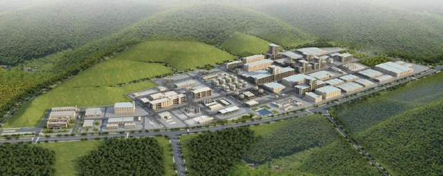 邵武氟化学百亿产业基地项目正式开工