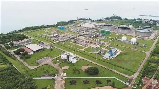 中国海油又一绿色示范项目完成“落户”